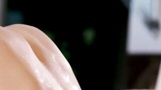 Nursery Massage - Four Beautiful Babes Get Oiled Up And Fucked Hard