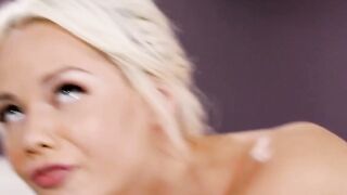 Nursery Massage - Four Beautiful Babes Get Oiled Up And Fucked Hard