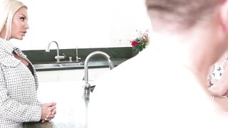 Step Mom's Secret - Older Woman Shares Her Daughters Boyfriend