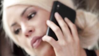 Big-Boobs Babe Luna Star Gives Sensual Massage to Client's Needs