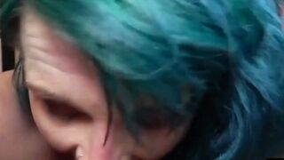 Rough Sex - Face Fucking Slut Eats Jiz After Hardcore Anal Threesome