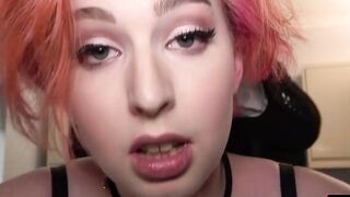 Powerful Vibrations: Older Woman Seduces barely legal Man With Her Mature Sexuality