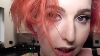 Powerful Vibrations: Older Woman Seduces barely legal Man With Her Mature Sexuality