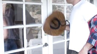 PennyForYourThoughts - Stepmom's Daughter Fucked By Creepy Old Man