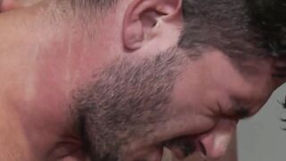 Rimming Roughly - Hot Asses of Tony Orion & Johnathan Haze Fucked Hard
