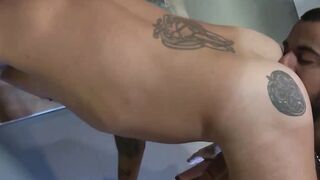 Rimming Roughly - Hot Asses of Tony Orion & Johnathan Haze Fucked Hard