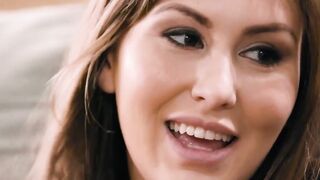 Monica Bellucci's Daughter - Secret Affairs Exposed In This Steamy Threesome