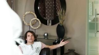 Nina Elle's Nuru Massage Sensation - Step-Mom Teaches Son How To Love Making Sex