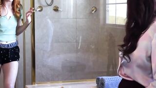Step Mom's Dirty Secret - Mother & Teenage Girl Share A Wild Threesome
