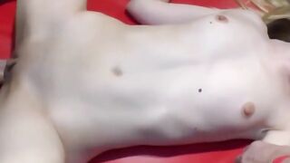 Teenage Throat Gaggers - Group Sex Party with barely legal Blonde