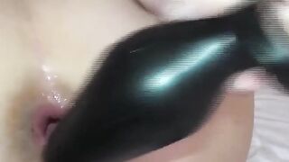 Teen Anal Threesome - Ass-Fucking Teens in Hardcore Group Sex