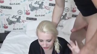 International Threesome FFM - Teenage Girls Sharing A Wild Night