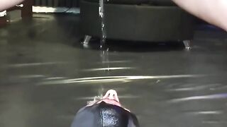 Uncut Latino Teen Gives Group Blowjob & Facial in Hardcore Orgy