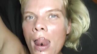 Group Sex Orgy - Party Hard With Hot Blonde Babe Stacey Luv