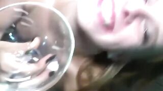 Group-Sex Orgy with Hot Blonde Bombshell Kathi Rock & Friends