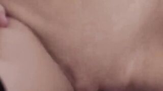 PetiteVision" - Step-Son Dominates Petite Girl With Big Dick And Facial Blowjob! (Pornstar GIA MILANA)