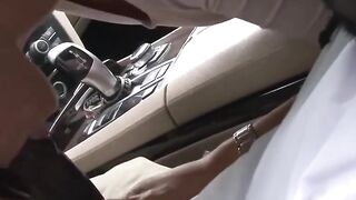 Skanks Up - Blowjob in Car & Facial Finish For Skinny Teen