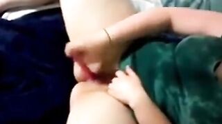 Curvaceous Babe's Sex Toy Adventure - Masturbation Orgasm