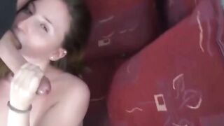 Teenage Threesome - Three barely legal girls share their first threesome experience with an older man in this hardcore group-sex session