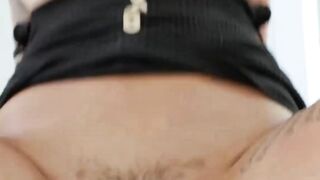 Tattooed Milf Step-Mom Gives Son A Wild Ride - POV Blowjob & Creampie