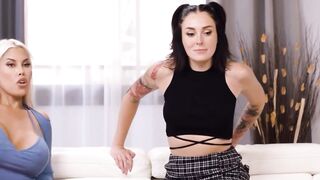 Stepsister's memory! Step-Mother In Law Faces Off With Her Daughter And A Hot New Girlfriend