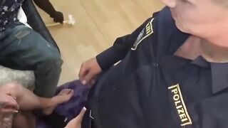 Police Officer Bribery - Gangbanging Home Videos