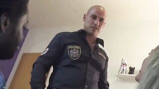 Police Officer Bribery - Gangbanging Home Videos