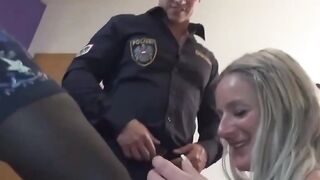 Police Officer Bribery - Gangbanging Home Videos
