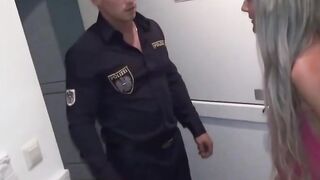 Police Officer Bribery - Gangbanging Home Videos