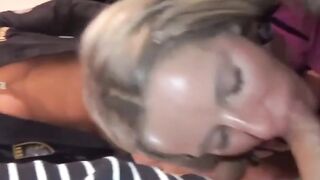 Police Officer Bribery - Gangbanging Home Videos