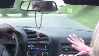 Amateur Blowjob in Public - Car Sex Compilation