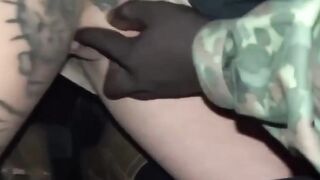 Public Blowjob in Car Parking Lot - Sexual Adventure with Hot Babe