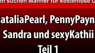 Teen Orgasm Party - Group Sex Frenzy With barely legal Stars