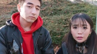Sakura's Big Money Heist - Cheating Wife Shares Her Man For Cash