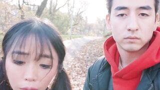 Sakura's Big Money Heist - Cheating Wife Shares Her Man For Cash