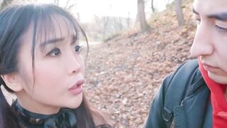 Sakura's Big Money Heist - Cheating Wife Shares Her Man For Cash