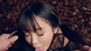Sakura's Big Money Heist - Cheating Wife Shares Her Man For Cash