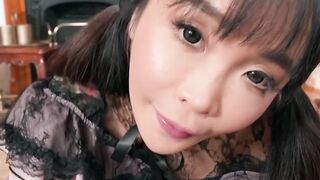 Sakura's Big Money Heist - Cheating Wife Shares Her Man For Cash