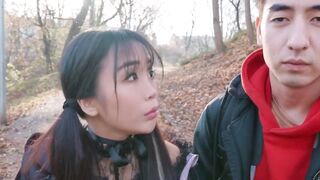 Sakura's Big Money Heist - Cheating Wife Shares Her Man For Cash