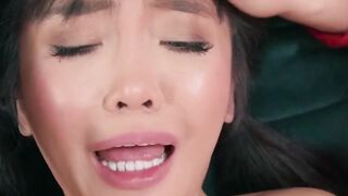 Sakura's Big Money Heist - Cheating Wife Shares Her Man For Cash