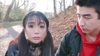 Sakura's Big Money Heist - Cheating Wife Shares Her Man For Cash