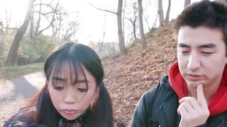 Sakura's Big Money Heist - Cheating Wife Shares Her Man For Cash
