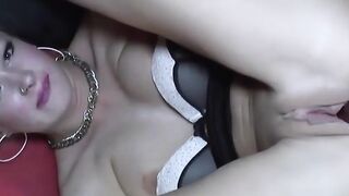 Four-way lesbian orgy featuring adult toys & beauty queen Kathi