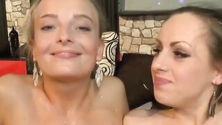 Petites Orgasmic Frenzy #2 - Group Sex Party With Top Models