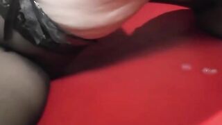 Chubby Ghetto Girl Fucked Hard by Interracial Thugs