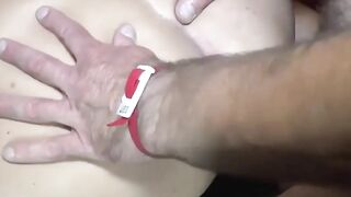 Vulгарные девочки в партии с сексом без защиты - Group Sex Party Without Condom