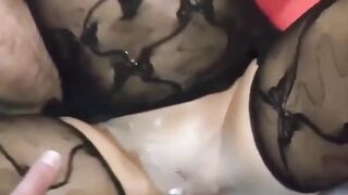 Naughty Schoolgirls Gone Wild - Group Sex Orgy with Squirts