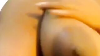 Big Boob Black Beauties - Curvy MILF Rides A Huge Dick