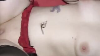 Group of Horny Babes Share One Guy's Load - Multiple Orgasm Party