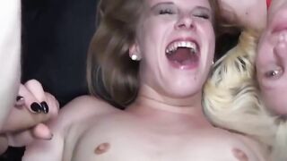 Group-Sex Frenzy #3: Wild Gangbangs with Hot European Babes